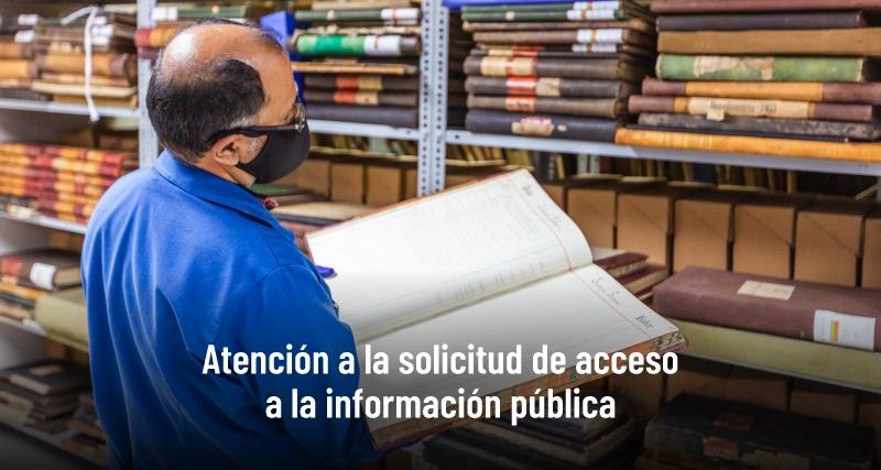 Acceso a la Información Pública