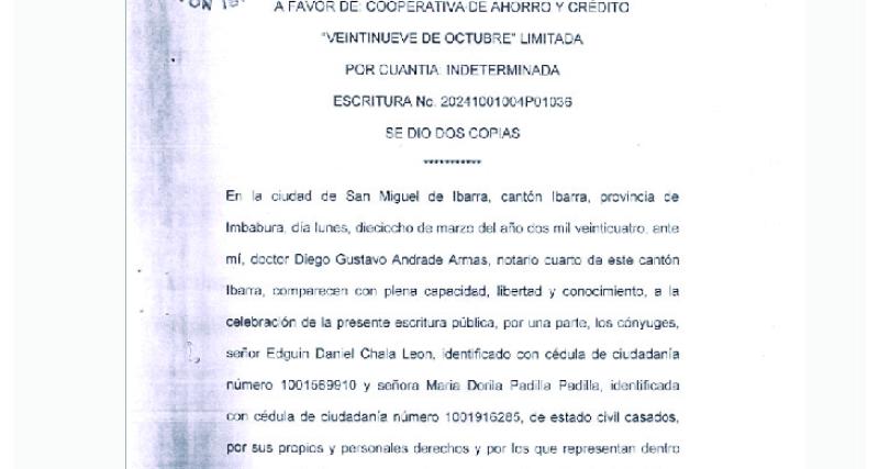HIPOTECA