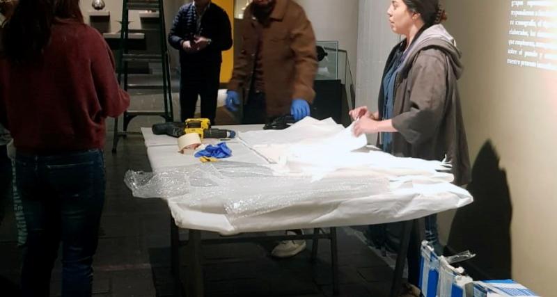 Obtención de certificado de bienes culturales no patrimoniales para salida al exterior del país.