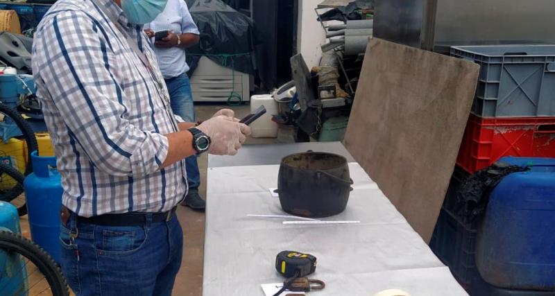 Inspección para caracterización de bienes con apariencia patrimonial.