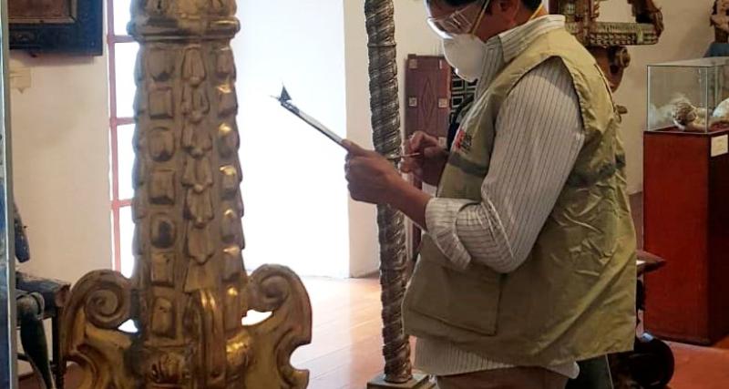 Inspección técnica para análisis de riesgo de bienes del patrimonial cultural