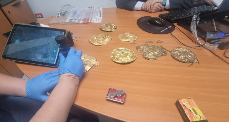 Peritaje técnico de  objetos arqueológicos, paleontológicos y de patrimonio subacuático.