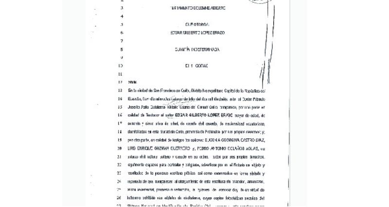 TESTAMENTO