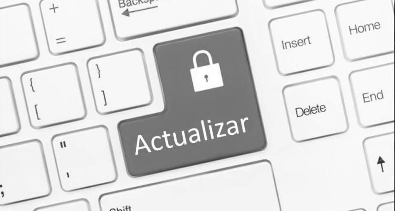 Actualización de datos catastrales