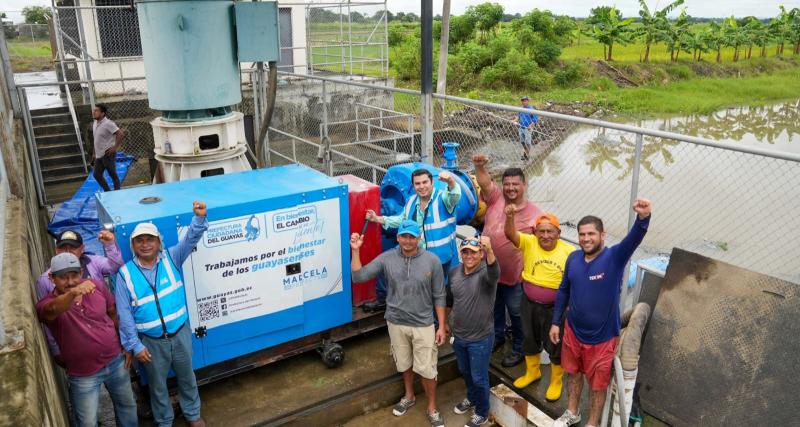 Instalación de bomba 