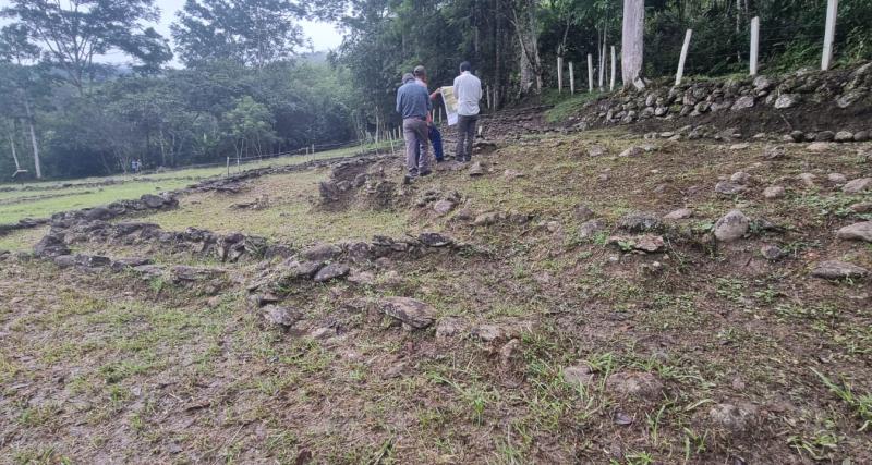 Delimitación de polígonos de protección de áreas arqueológicas y/o paleontológicas