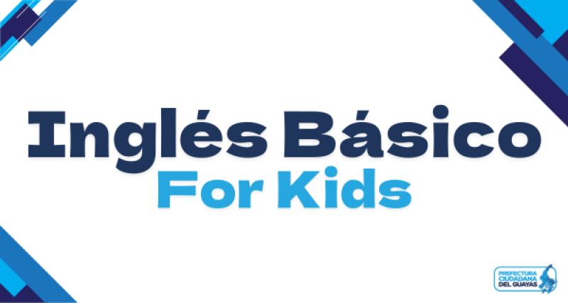 Inglés básico for kids