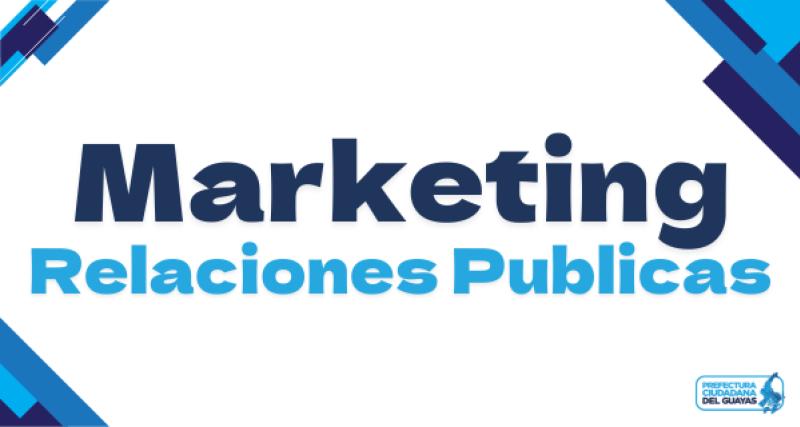 Marketing y relaciones públicas para emprendedores
