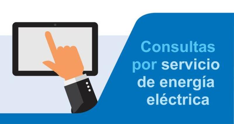 Consultas por servicio eléctrico