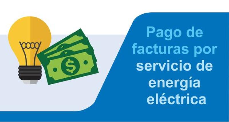 Pago de facturas por el servicio público de energía eléctrica