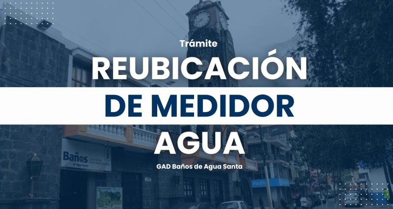 Reubicación de Medidor de Agua