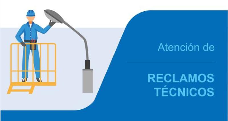 Atención de reclamos técnicos