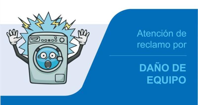 Atención de reclamos por daños de equipos