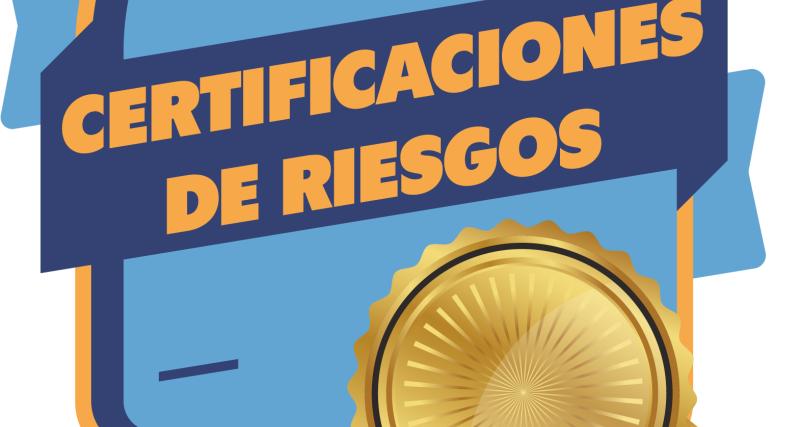 SOLICITUD PARA  EMISION DE CERTIFICADOS DE RIESGOS