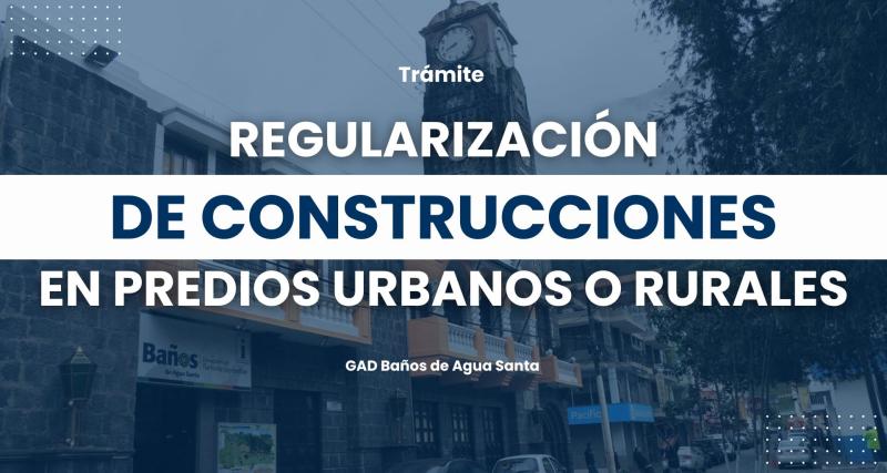 Regularizacion de construcción
