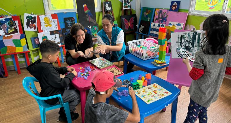 Arteterapia para niños, niñas y adolescentes con discapacidad