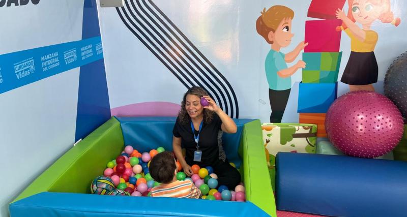 Atención Temprana para niños, niñas y adolescentes con discapacidad