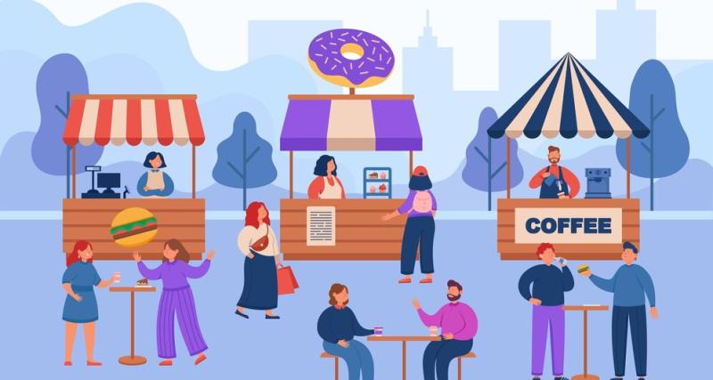 Participación en ferias de emprendedores