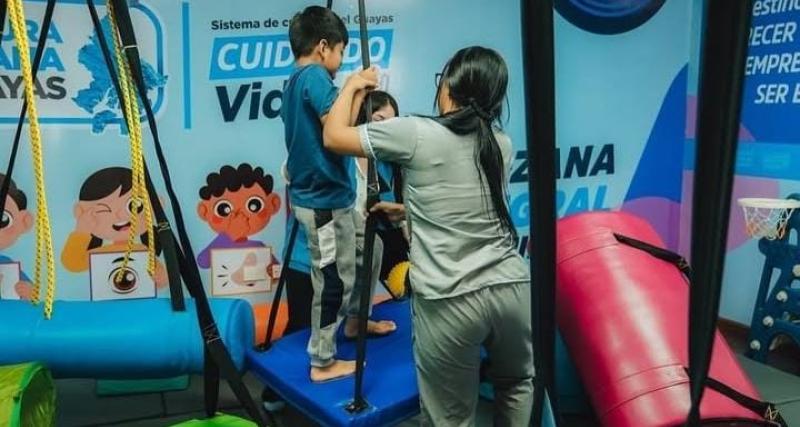 Integración Sensorial para niños, niñas y adolescentes con discapacidad