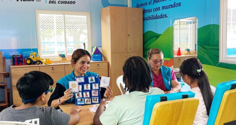 Terapia de Lenguaje para niños, niñas y adolescentes con discapacidad