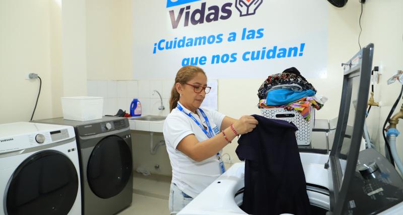 Lavado/secado de ropa