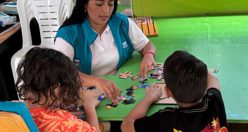 Terapia Ocupacional para niños, niñas y adolescentes con discapacidad