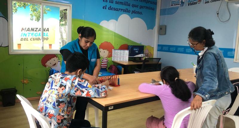 Psicopedagogía para niños, niñas y adolescentes con discapacidad