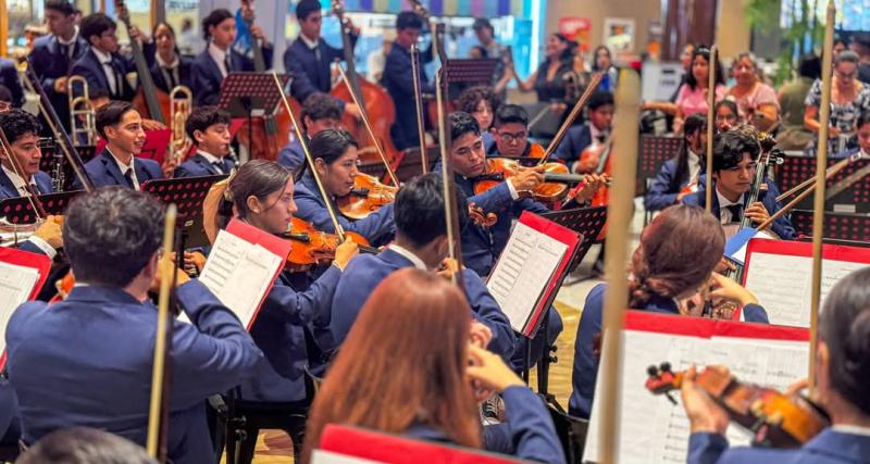 orquesta sinfónica juvenil del Guayas