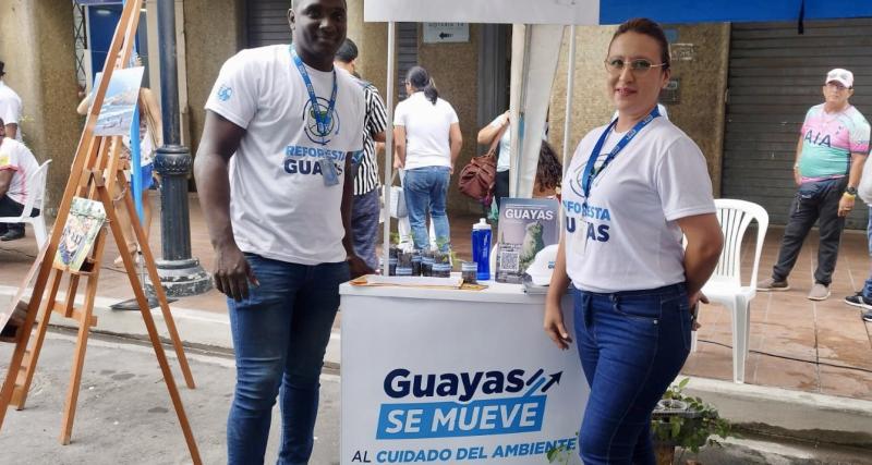 Solicitud para participar en ferias,eventos y campañas ambientales