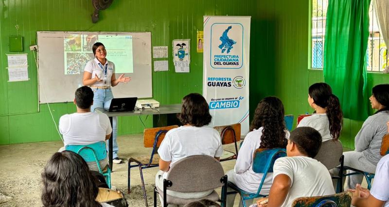 Solicitud de inscripción a capacitaciones y charlas ambientales