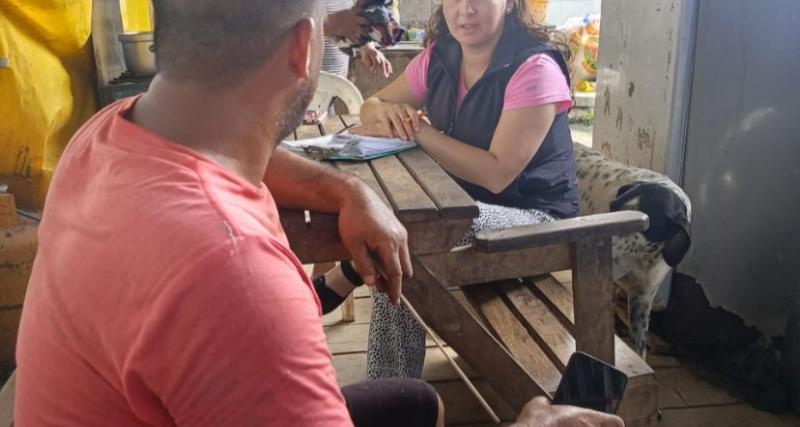 Seguimiento de medidas dispuestas, con la Trabajadora Social