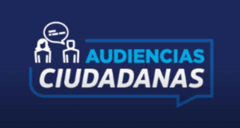 Audiencias Ciudadanas