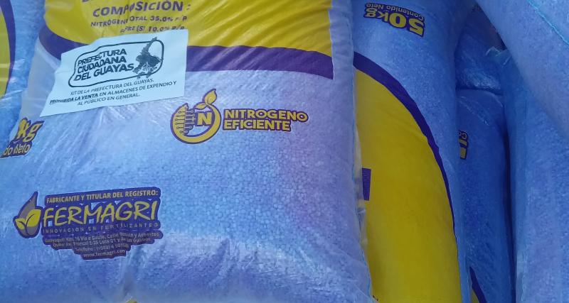 Entrega de kits agroecologicos