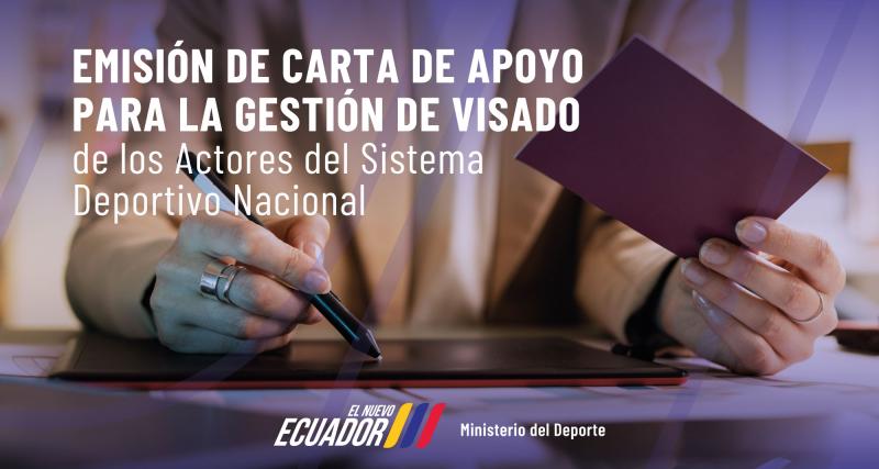 carta de apoyo 