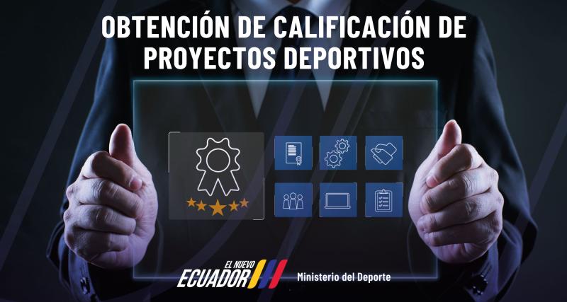 Calificación de proyectos deportivos