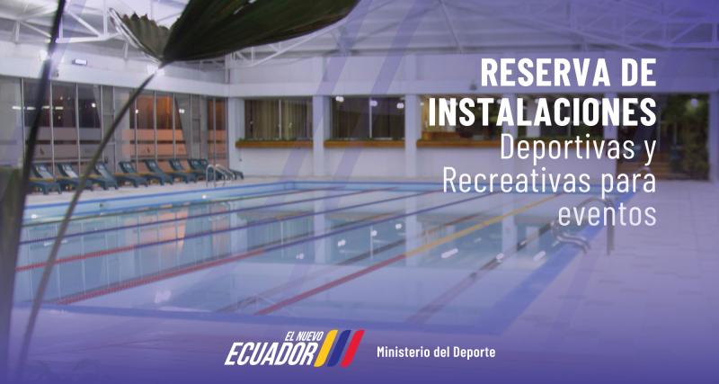 RESERVA DE INSTALACIONES 