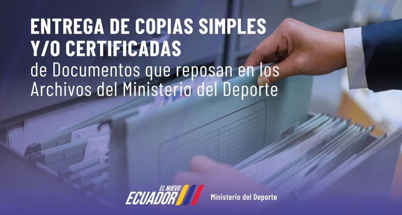 emision de copias 