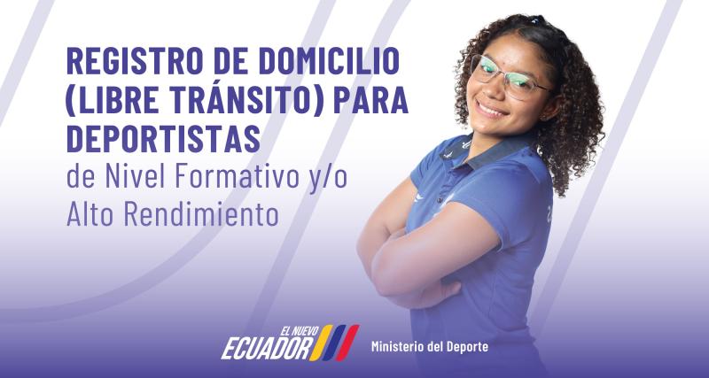 Registro de domicilio