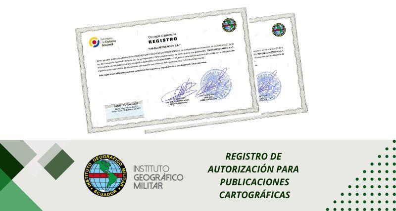 autorización para publicaciones