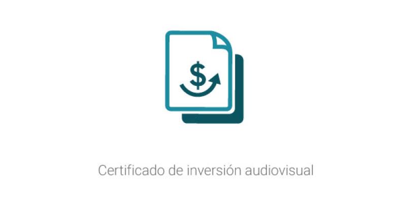 Certificado de inversión audiovisual