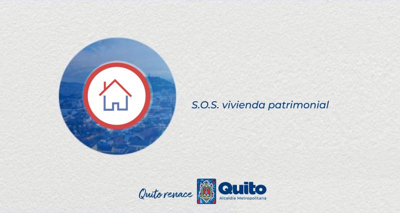 S.O.S Vivienda Patrimonial