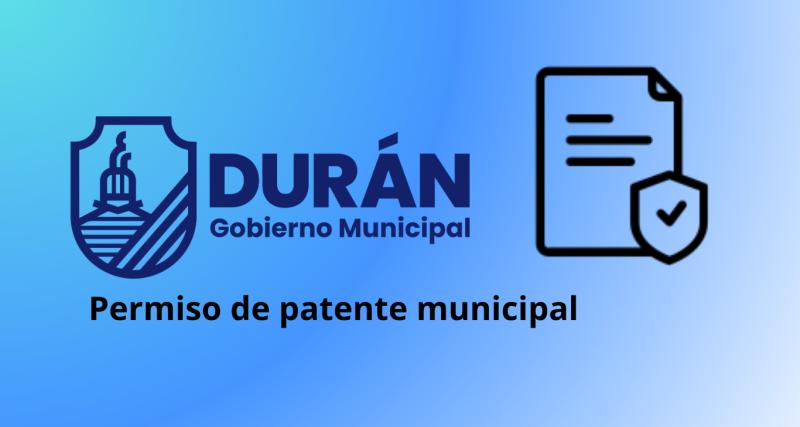 Patente Municipal