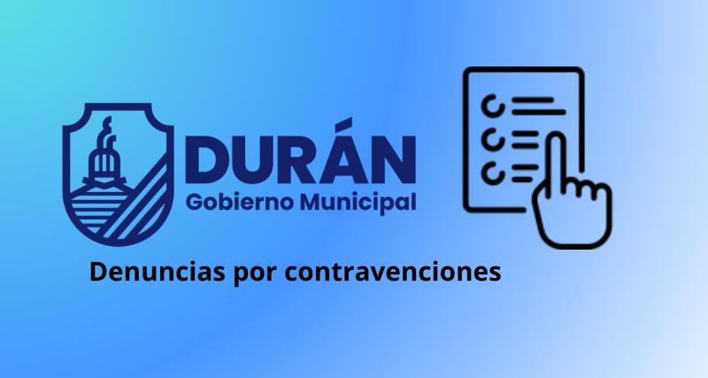Denuncias por contravenciones