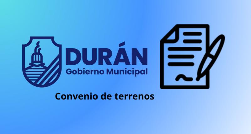 Convenio de terrenos