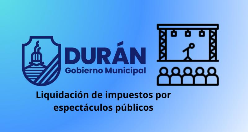 espectáculos públicos