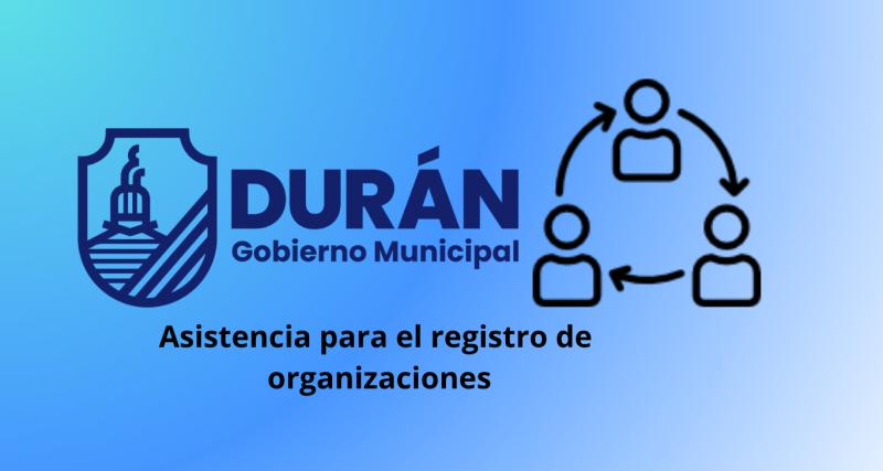 Aistencia registro organizaciones
