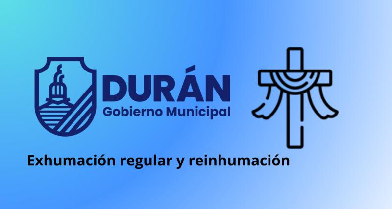 Exhumación regular y reinhumación