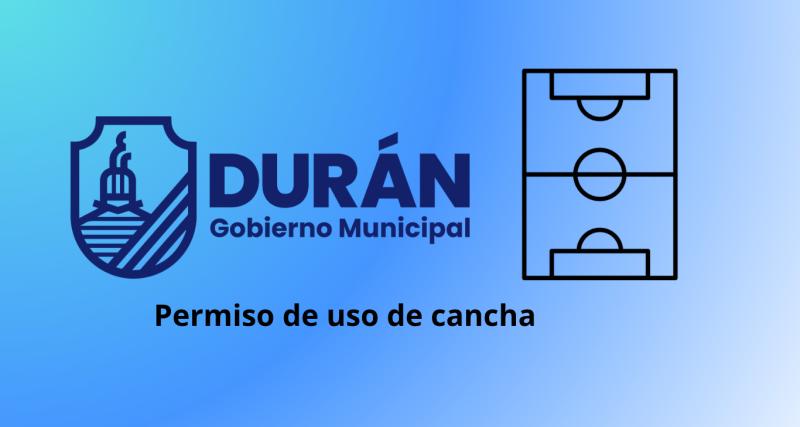 permiso de uso de cancha