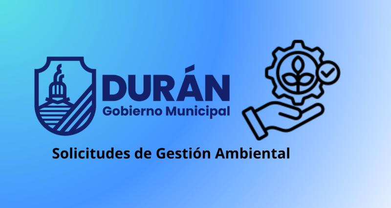 Solicitudes de Gestión Ambiental