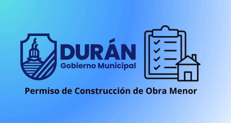 Permiso de Construcción de Obra Menor